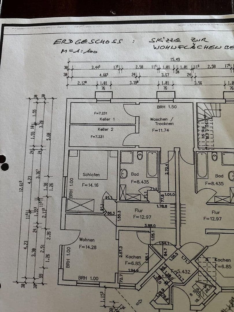 Prenájom bytu 2-izbový 60 m², Idstein, Hesensko Prenájom bytu 2-izbový 60 m², Idstein, Hesensko