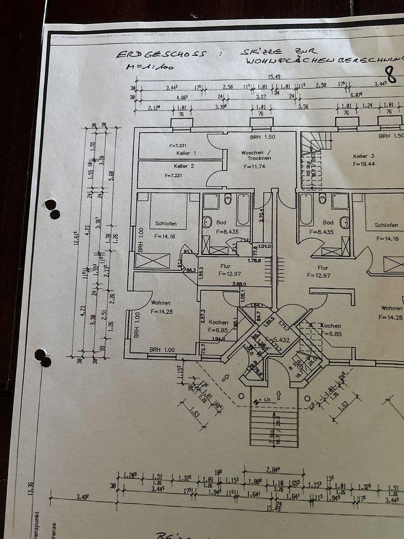Prenájom bytu 2-izbový 60 m², Idstein, Hesensko Prenájom bytu 2-izbový 60 m², Idstein, Hesensko