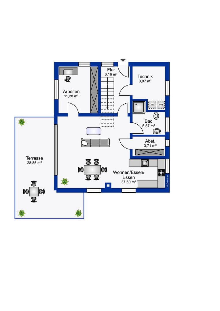 Predaj domu 146 m², pozemok 438 m², Aurachtal, Bavorsko Predaj domu 146 m², pozemok 438 m², Aurachtal, Bavorsko