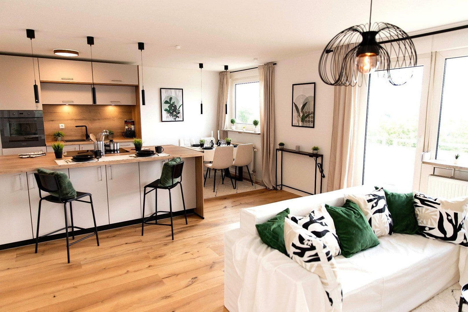 Prenájom bytu 3-izbový 88 m², Goethering 54, Stein, Bavorsko Prenájom bytu 3-izbový 88 m², Goethering 54, Stein, Bavorsko