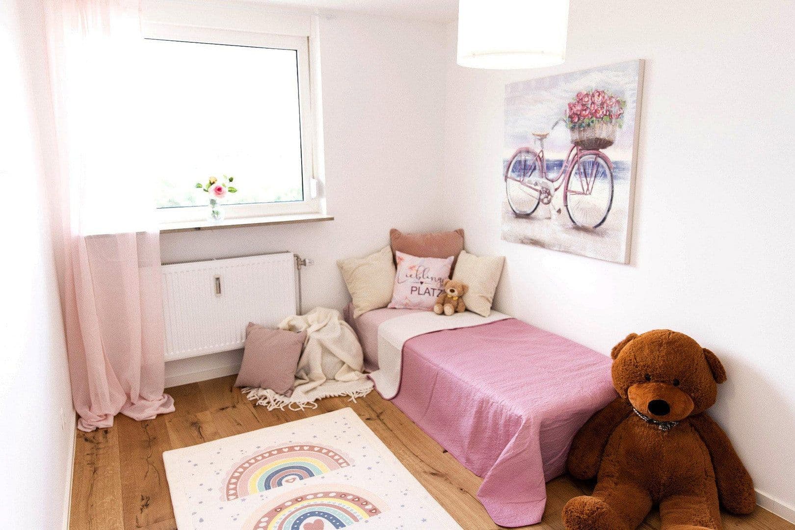 Prenájom bytu 3-izbový 88 m², Goethering 54, Stein, Bavorsko Prenájom bytu 3-izbový 88 m², Goethering 54, Stein, Bavorsko