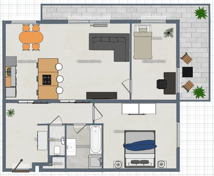 Prenájom bytu 3-izbový 88 m², Goethering 54, Stein, Bavorsko Prenájom bytu 3-izbový 88 m², Goethering 54, Stein, Bavorsko