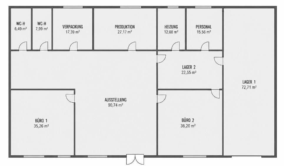Prenájom nebytového priestoru 2.251 m², Zetel, Dolné Sasko Prenájom nebytového priestoru 2.251 m², Zetel, Dolné Sasko