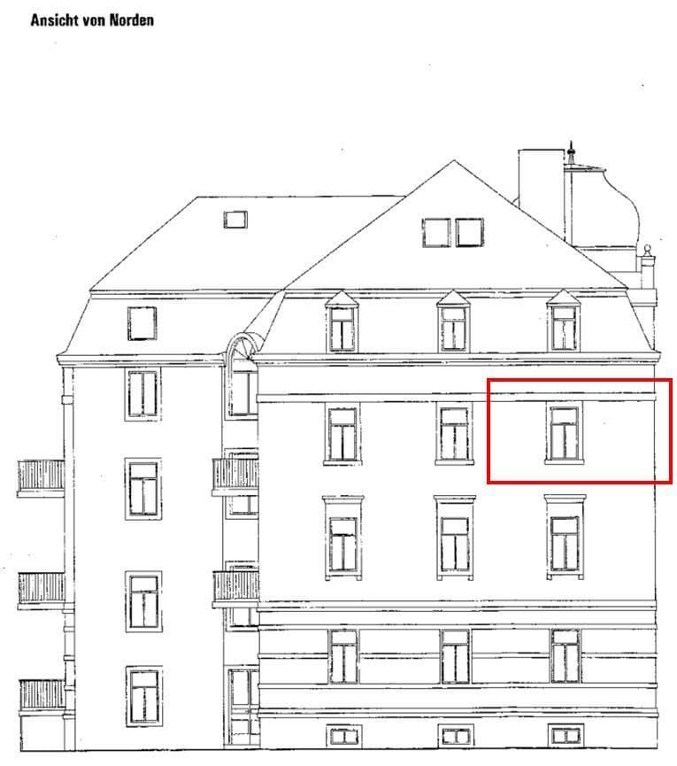 Predaj bytu 2-izbový 54 m², Gohliser Straße 24, 01159 Dresden, Dresden, Sasko Predaj bytu 2-izbový 54 m², Gohliser Straße 24, 01159 Dresden, Dresden, Sasko