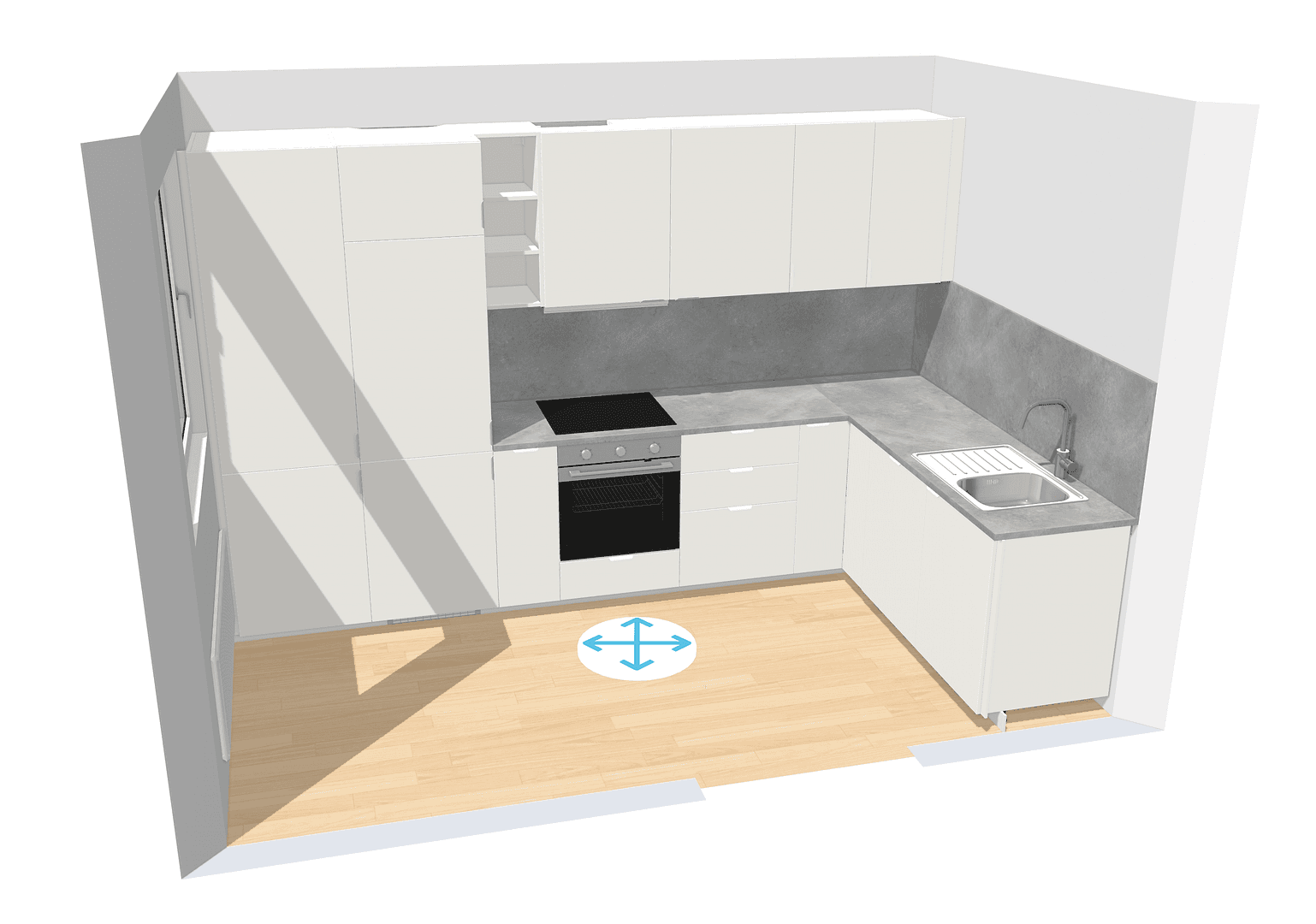 Prenájom bytu 2-izbový 63 m², Oberursel (Taunus), Hesensko Prenájom bytu 2-izbový 63 m², Oberursel (Taunus), Hesensko