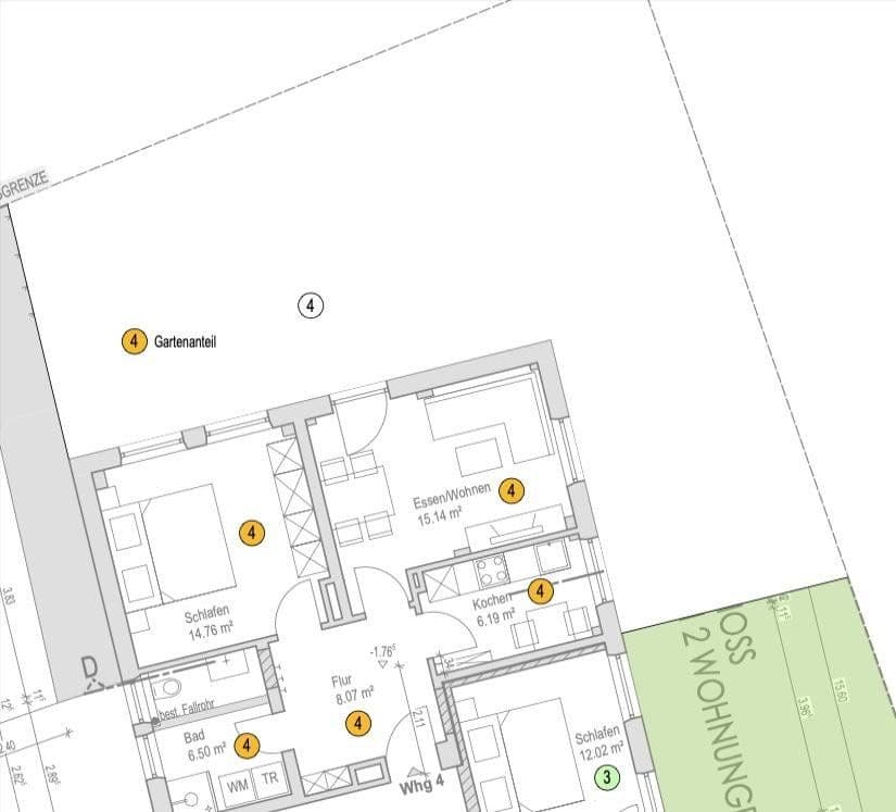 Prenájom bytu 3-izbový 58 m², Max-von-Müller-Str. 58, Rottenburg a. d. Laaber, Bavorsko Prenájom bytu 3-izbový 58 m², Max-von-Müller-Str. 58, Rottenburg a. d. Laaber, Bavorsko