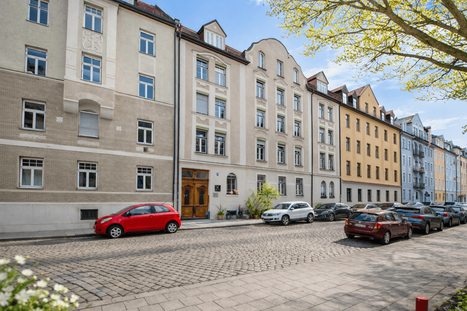 Predaj bytu 2-izbový 51 m², Schulstr. 43, München, Bavorsko Predaj bytu 2-izbový 51 m², Schulstr. 43, München, Bavorsko