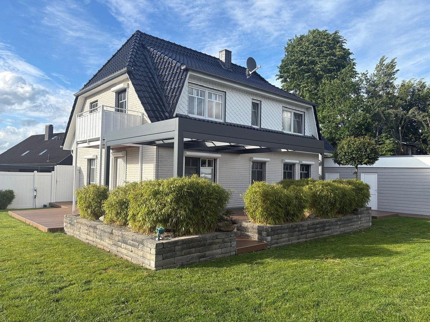 Predaj domu 161 m², pozemok 786 m², Dorfstraße 16 A, Fahrdorf, Šlezvicko-Holštajnsko Predaj domu 161 m², pozemok 786 m², Dorfstraße 16 A, Fahrdorf, Šlezvicko-Holštajnsko