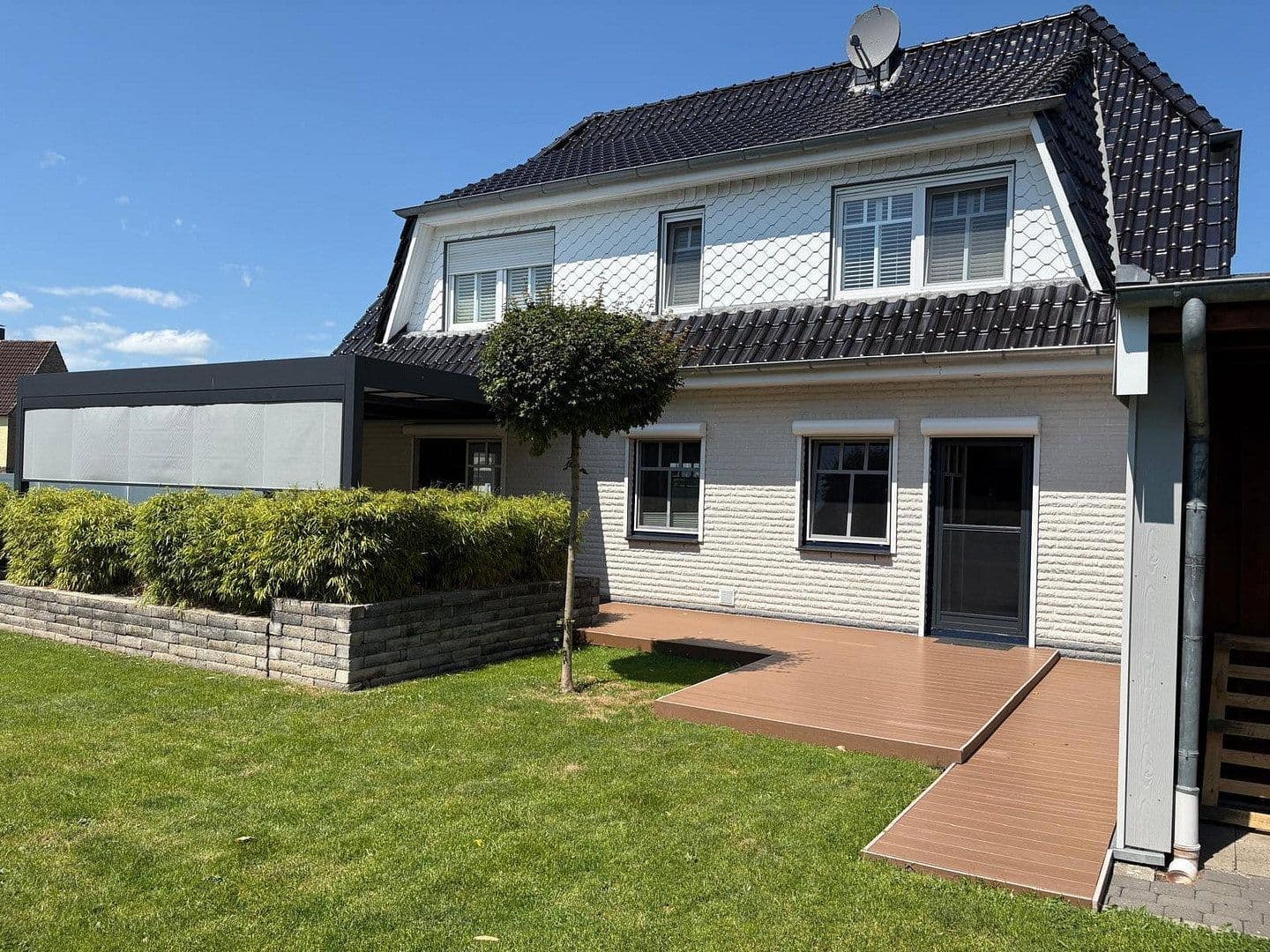 Predaj domu 161 m², pozemok 786 m², Dorfstraße 16 A, Fahrdorf, Šlezvicko-Holštajnsko Predaj domu 161 m², pozemok 786 m², Dorfstraße 16 A, Fahrdorf, Šlezvicko-Holštajnsko