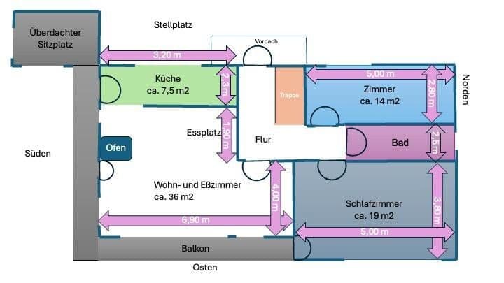 Predaj domu 120 m², pozemok 1.096 m², Biedenkopf, Hesensko Predaj domu 120 m², pozemok 1.096 m², Biedenkopf, Hesensko