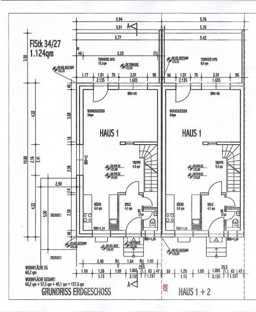 Predaj domu 150 m², pozemok 159 m², Gründau, Hesensko Predaj domu 150 m², pozemok 159 m², Gründau, Hesensko