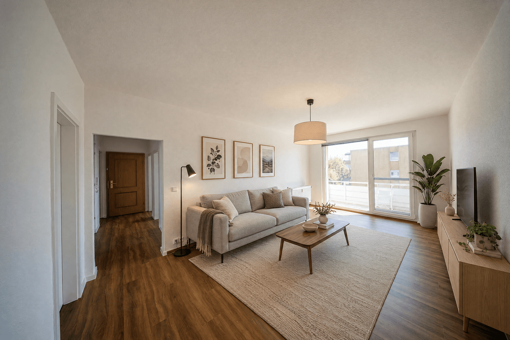 Prenájom bytu 4-izbový 75 m², Puschkinstraße 24, Bitterfeld-Wolfen, Sasko-Anhaltsko Prenájom bytu 4-izbový 75 m², Puschkinstraße 24, Bitterfeld-Wolfen, Sasko-Anhaltsko