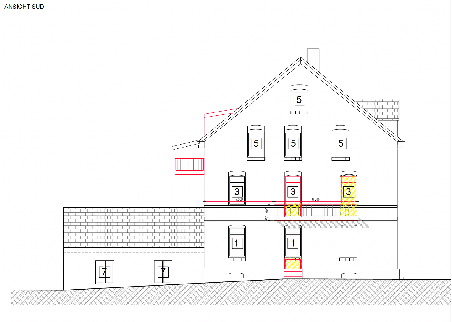 Predaj bytu 5-izbový 130 m², Querenburgerstrasse, Bochm, Severné Porýnie - Westfálsko Predaj bytu 5-izbový 130 m², Querenburgerstrasse, Bochm, Severné Porýnie - Westfálsko