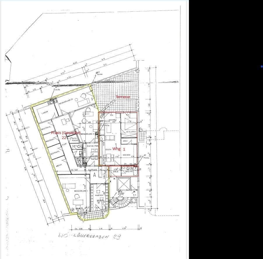 Prenájom bytu 2-izbový 80 m², Loehergaben 29, Aachen, Severné Porýnie - Westfálsko Prenájom bytu 2-izbový 80 m², Loehergaben 29, Aachen, Severné Porýnie - Westfálsko