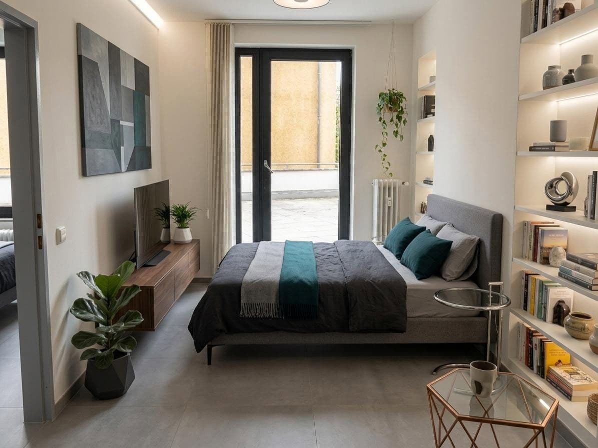 Prenájom bytu 2-izbový 80 m², Loehergaben 29, Aachen, Severné Porýnie - Westfálsko Prenájom bytu 2-izbový 80 m², Loehergaben 29, Aachen, Severné Porýnie - Westfálsko