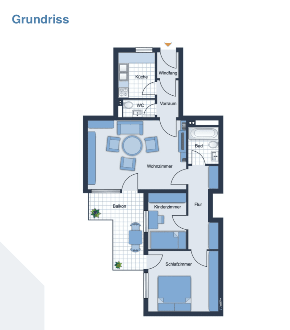 Prenájom bytu 2-izbový 74 m², Landsberger Str. 431, München, Bavorsko Prenájom bytu 2-izbový 74 m², Landsberger Str. 431, München, Bavorsko