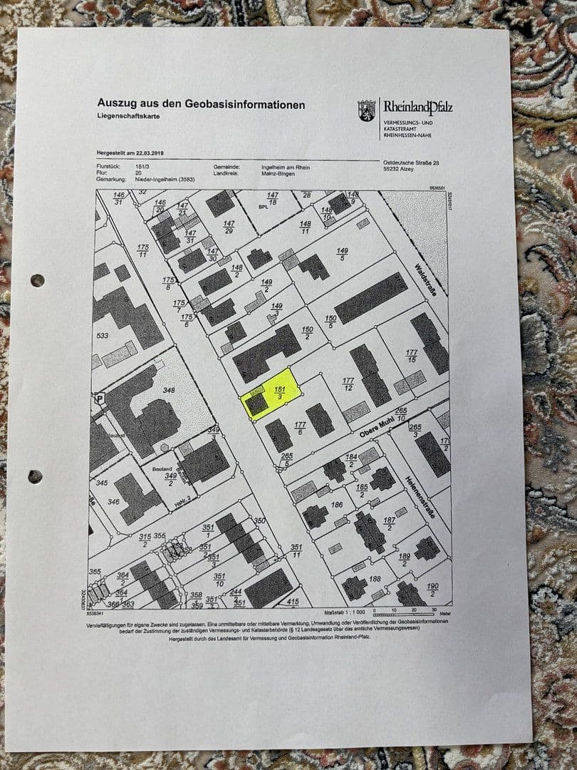 Predaj domu 173 m², pozemok 455 m², Rheinstraße 52, Ingelheim am Rhein, Porýnie-Falcko Predaj domu 173 m², pozemok 455 m², Rheinstraße 52, Ingelheim am Rhein, Porýnie-Falcko