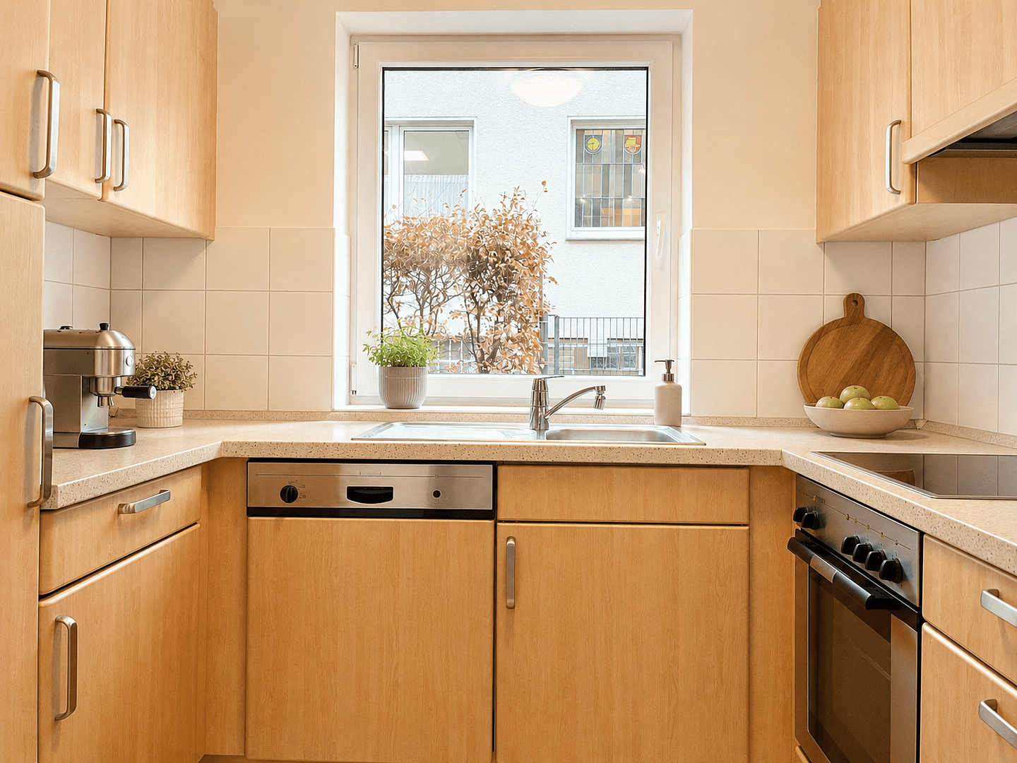 Prenájom bytu 2-izbový 58 m², August-Bebel-Str. 7b, Bielefeld, Severné Porýnie - Westfálsko Prenájom bytu 2-izbový 58 m², August-Bebel-Str. 7b, Bielefeld, Severné Porýnie - Westfálsko