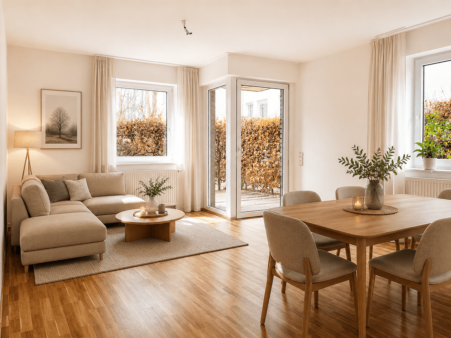 Prenájom bytu 2-izbový 58 m², August-Bebel-Str. 7b, Bielefeld, Severné Porýnie - Westfálsko Prenájom bytu 2-izbový 58 m², August-Bebel-Str. 7b, Bielefeld, Severné Porýnie - Westfálsko