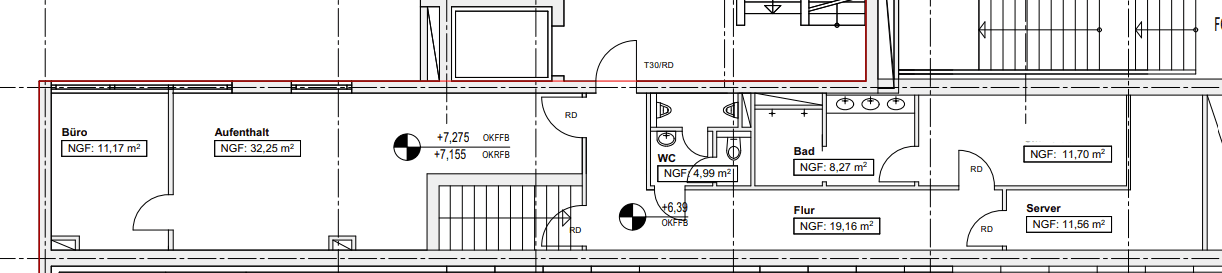 Prenájom kancelárie 99 m², Zerrennerstraße 35, Pforzheim, Bádensko-Wurttembersko Prenájom kancelárie 99 m², Zerrennerstraße 35, Pforzheim, Bádensko-Wurttembersko