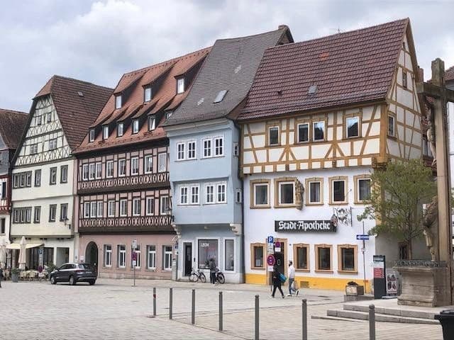 Predaj bytu 5-izbový 169 m², Ochsenfurt, Bavorsko Predaj bytu 5-izbový 169 m², Ochsenfurt, Bavorsko