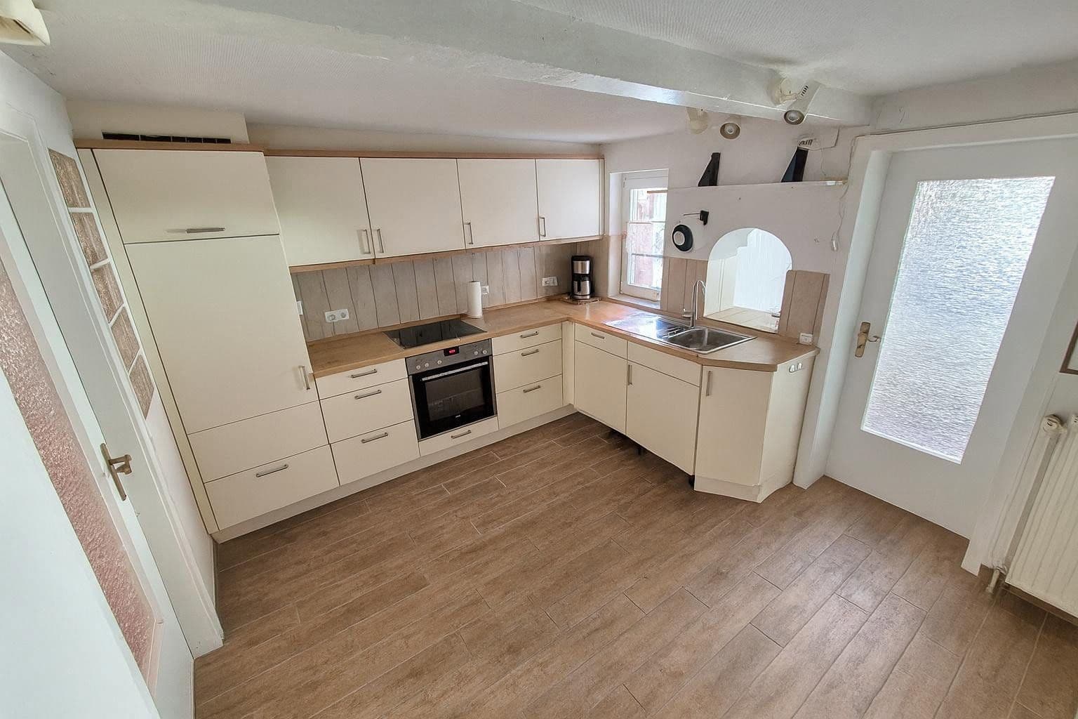 Predaj domu 48 m², pozemok 643 m², Drochtersen, Dolné Sasko Predaj domu 48 m², pozemok 643 m², Drochtersen, Dolné Sasko