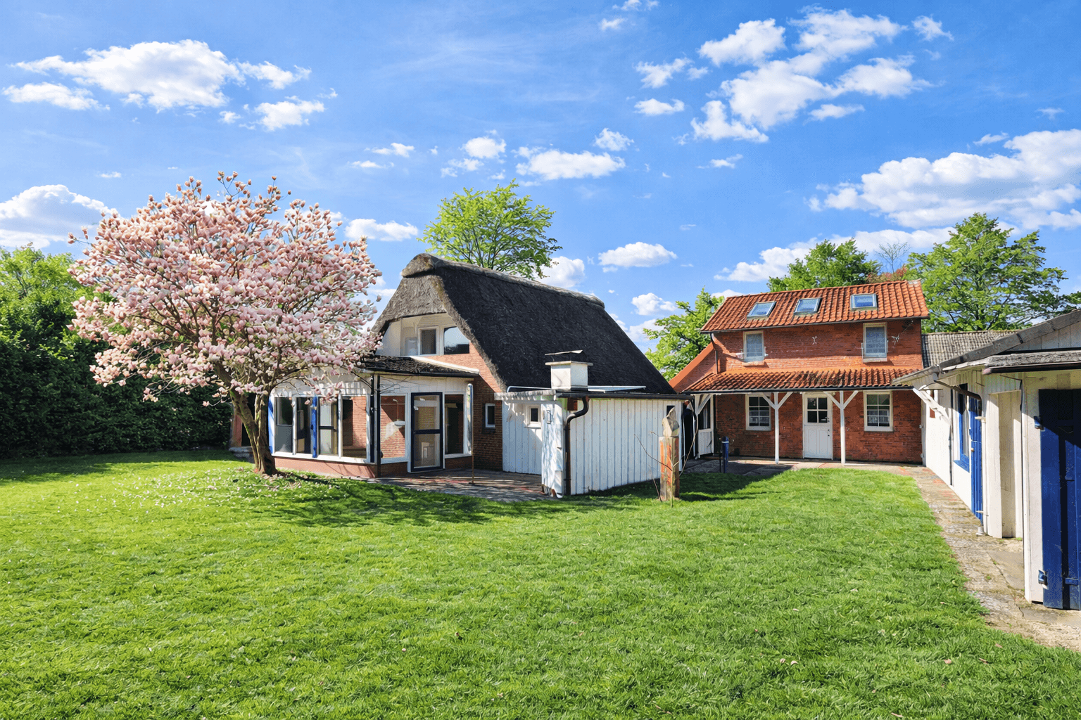 Predaj domu 48 m², pozemok 643 m², Drochtersen, Dolné Sasko Predaj domu 48 m², pozemok 643 m², Drochtersen, Dolné Sasko