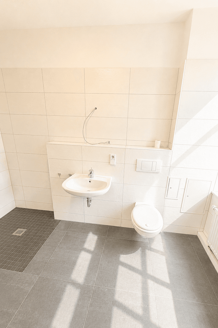 Prenájom bytu 2-izbový 64 m², Heinrich-Heine-Straße 48, Storkow (Mark), Brandenbursko Prenájom bytu 2-izbový 64 m², Heinrich-Heine-Straße 48, Storkow (Mark), Brandenbursko