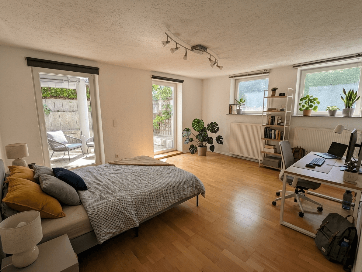 Prenájom bytu 4-izbový 78 m², Im Geiger 75, Stuttgart, Bádensko-Wurttembersko Prenájom bytu 4-izbový 78 m², Im Geiger 75, Stuttgart, Bádensko-Wurttembersko