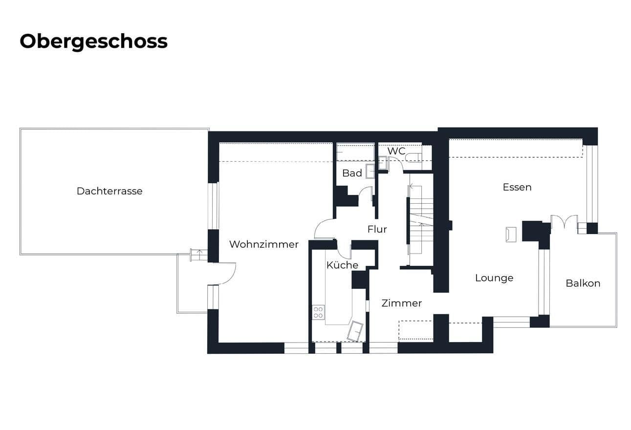Predaj domu 160 m², pozemok 299 m², Wilhelmstr. 55, Ostfildern, Bádensko-Wurttembersko Predaj domu 160 m², pozemok 299 m², Wilhelmstr. 55, Ostfildern, Bádensko-Wurttembersko