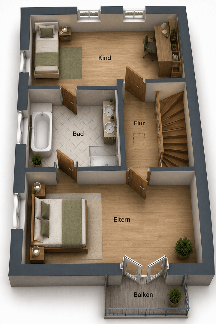 Predaj domu 135 m², pozemok 308 m², Landshut, Bavorsko Predaj domu 135 m², pozemok 308 m², Landshut, Bavorsko