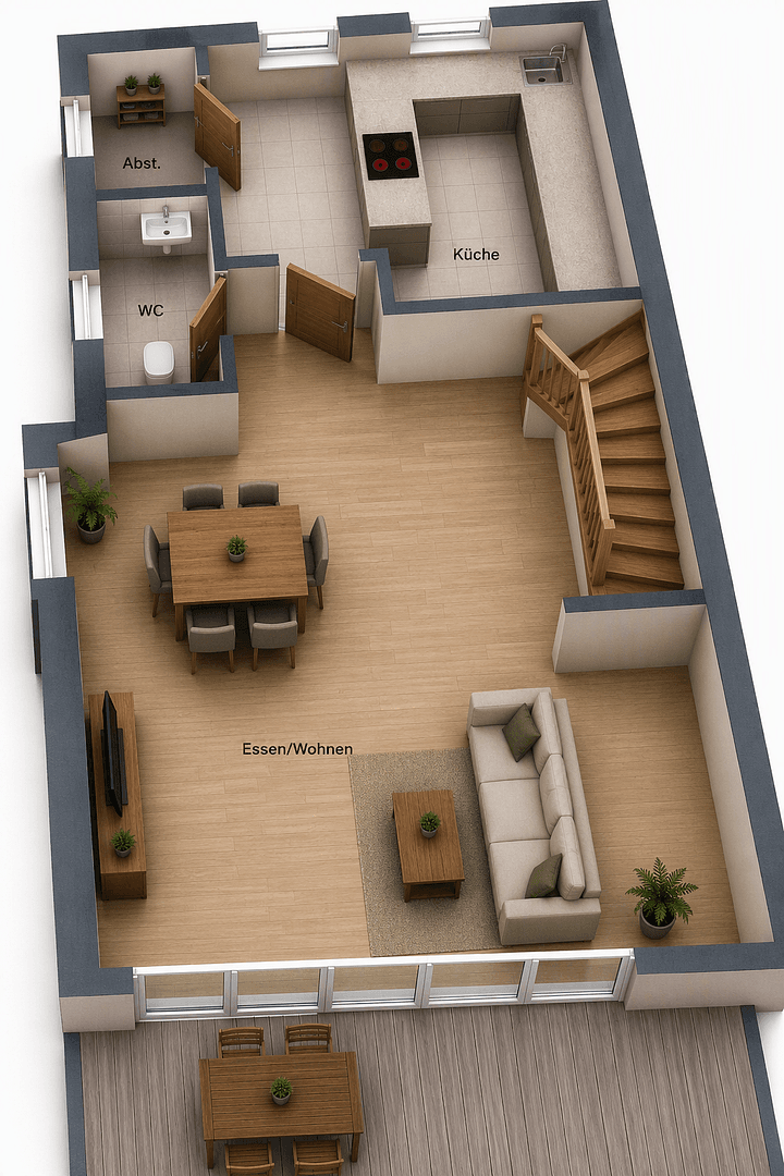 Predaj domu 135 m², pozemok 308 m², Landshut, Bavorsko Predaj domu 135 m², pozemok 308 m², Landshut, Bavorsko