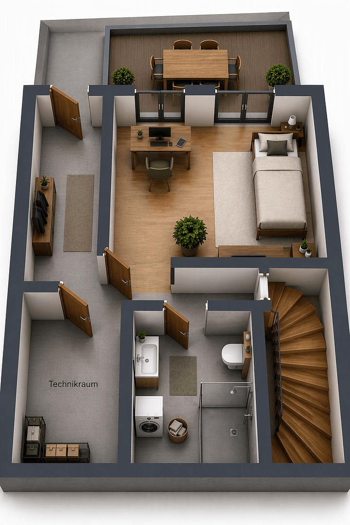 Predaj domu 135 m², pozemok 308 m², Landshut, Bavorsko Predaj domu 135 m², pozemok 308 m², Landshut, Bavorsko