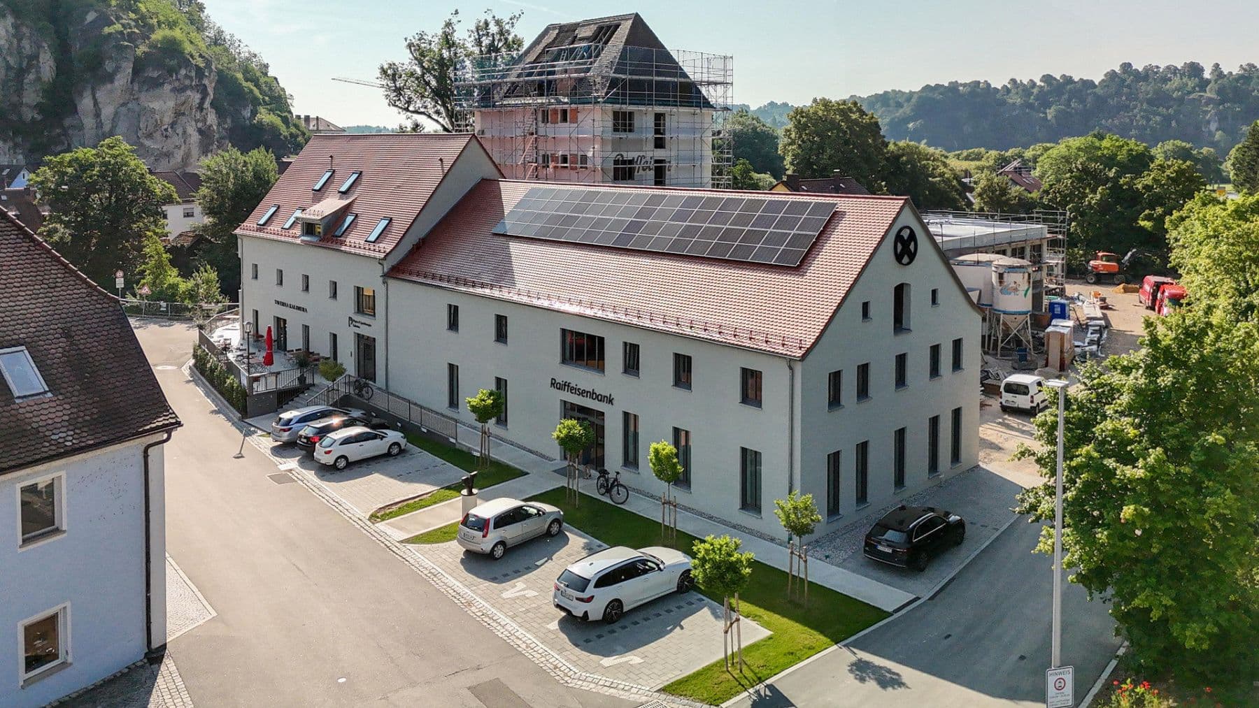 Prenájom kancelárie 135 m², Dinauer Straße 1, Kallmünz, Bavorsko Prenájom kancelárie 135 m², Dinauer Straße 1, Kallmünz, Bavorsko