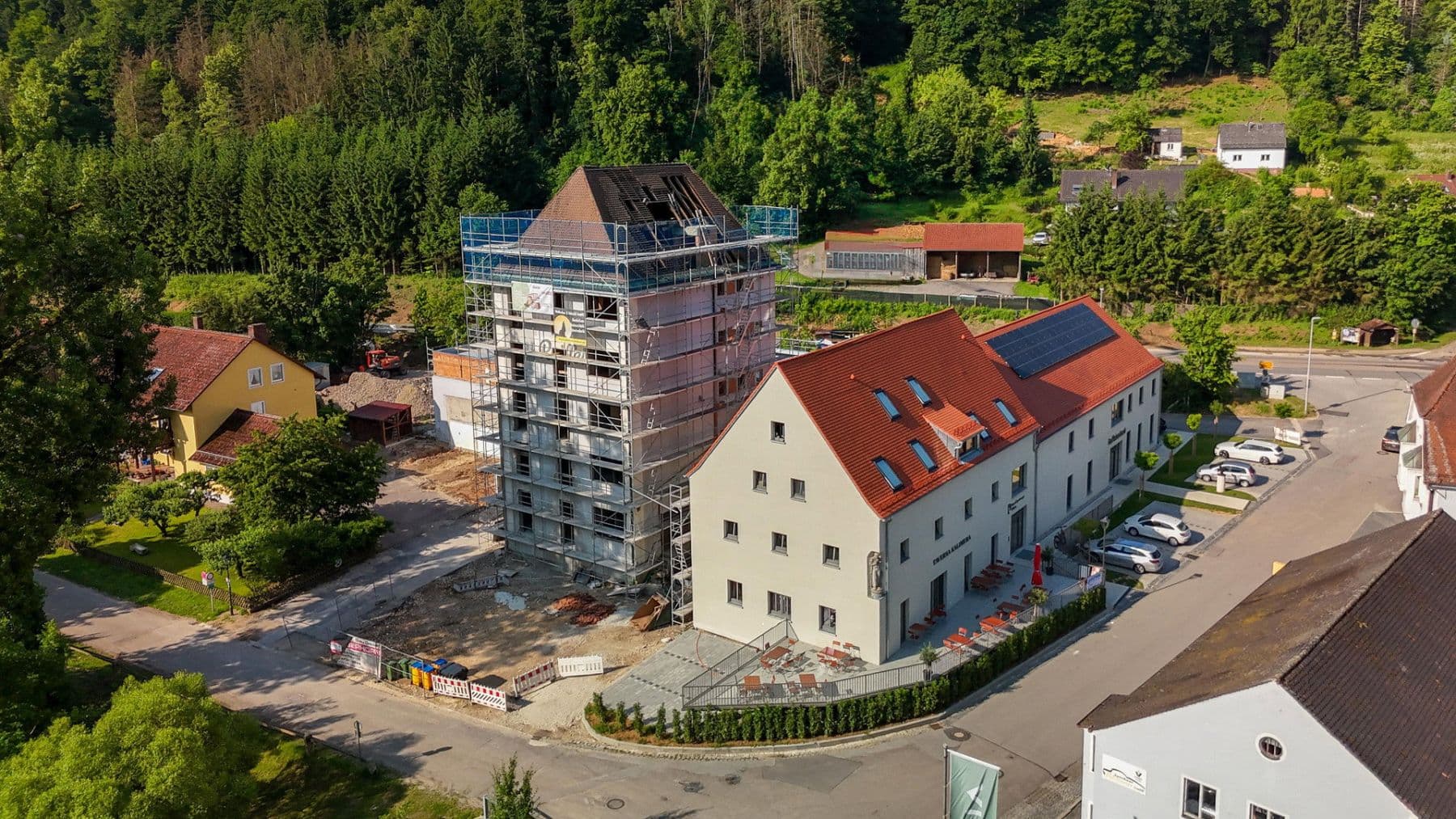 Prenájom kancelárie 135 m², Dinauer Straße 1, Kallmünz, Bavorsko Prenájom kancelárie 135 m², Dinauer Straße 1, Kallmünz, Bavorsko