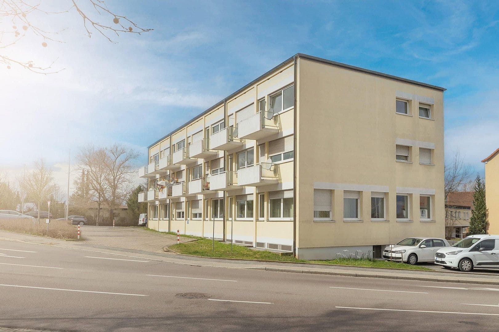 Prenájom bytu 1-izbový 40 m², Philipp-Zorn-Straße 66, Ansbach, Bavorsko Prenájom bytu 1-izbový 40 m², Philipp-Zorn-Straße 66, Ansbach, Bavorsko