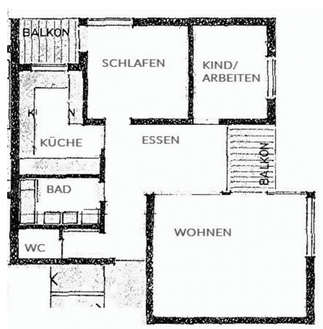 Predaj bytu 3-izbový 81 m², Wunnensteinstraße 1, Allmersbach im Tal, Bádensko-Wurttembersko Predaj bytu 3-izbový 81 m², Wunnensteinstraße 1, Allmersbach im Tal, Bádensko-Wurttembersko
