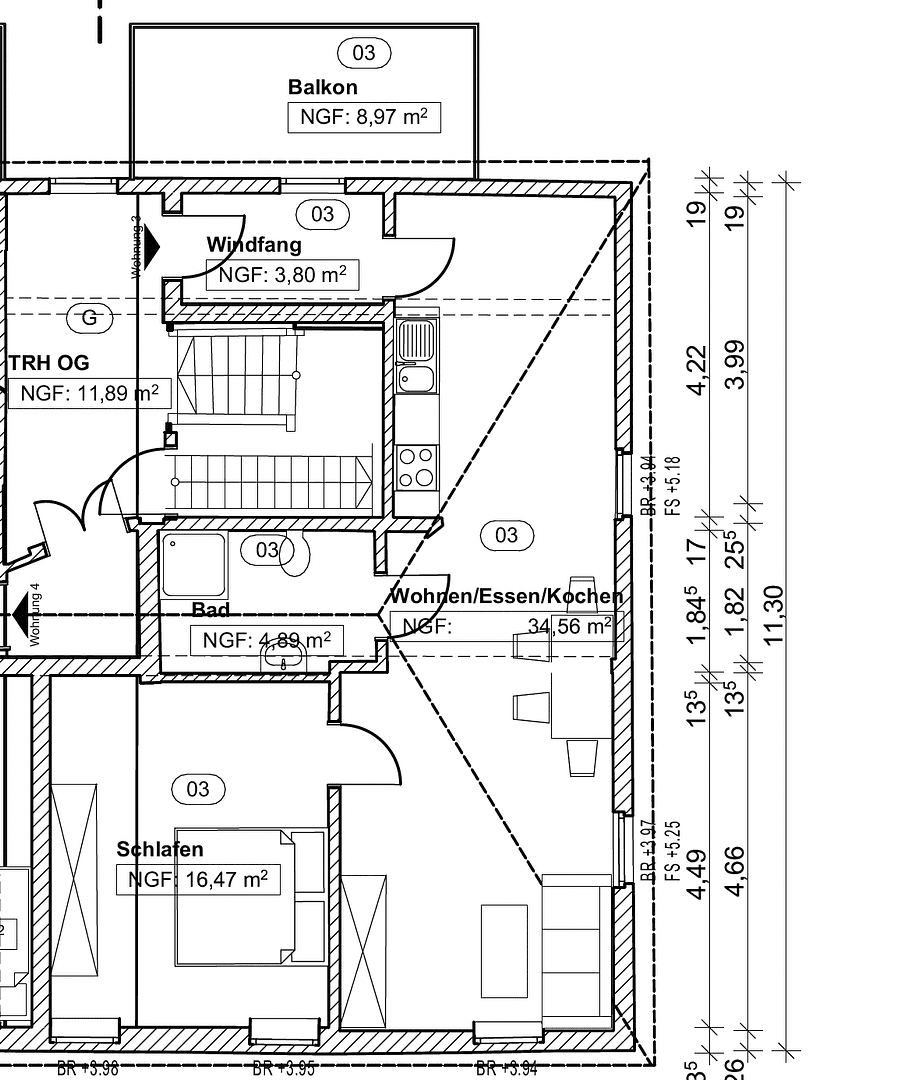 Predaj bytu 2-izbový 58 m², Aurachtal, Bavorsko Predaj bytu 2-izbový 58 m², Aurachtal, Bavorsko