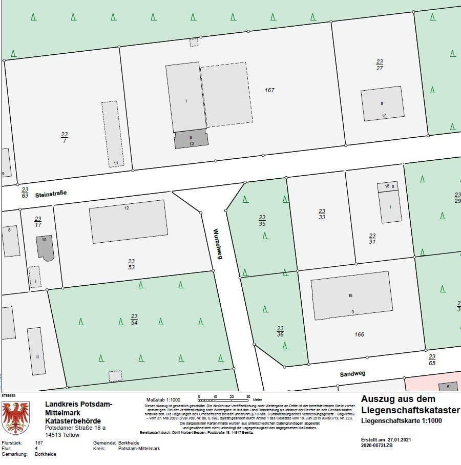 Predaj nebytového priestoru 9.657 m², Borkheide, Brandenbursko Predaj nebytového priestoru 9.657 m², Borkheide, Brandenbursko