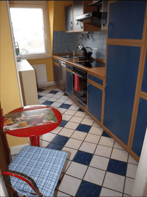 Prenájom bytu 1-izbový 35 m², Wuppertal, Severné Porýnie - Westfálsko Prenájom bytu 1-izbový 35 m², Wuppertal, Severné Porýnie - Westfálsko