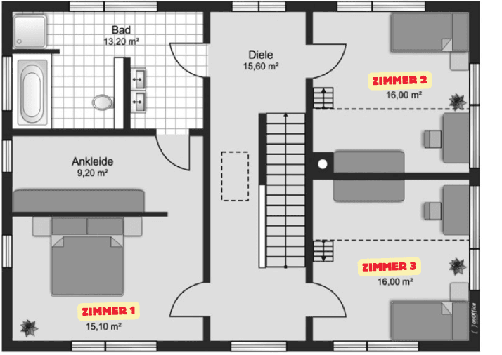 Prenájom bytu 7-izbový 20 m², Tutzing, Bavorsko Prenájom bytu 7-izbový 20 m², Tutzing, Bavorsko