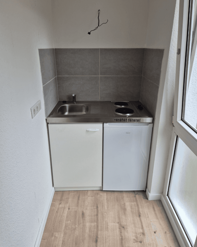 Prenájom bytu 1-izbový 24 m², Further Str. 115a, Düsseldorf, Severné Porýnie - Westfálsko Prenájom bytu 1-izbový 24 m², Further Str. 115a, Düsseldorf, Severné Porýnie - Westfálsko