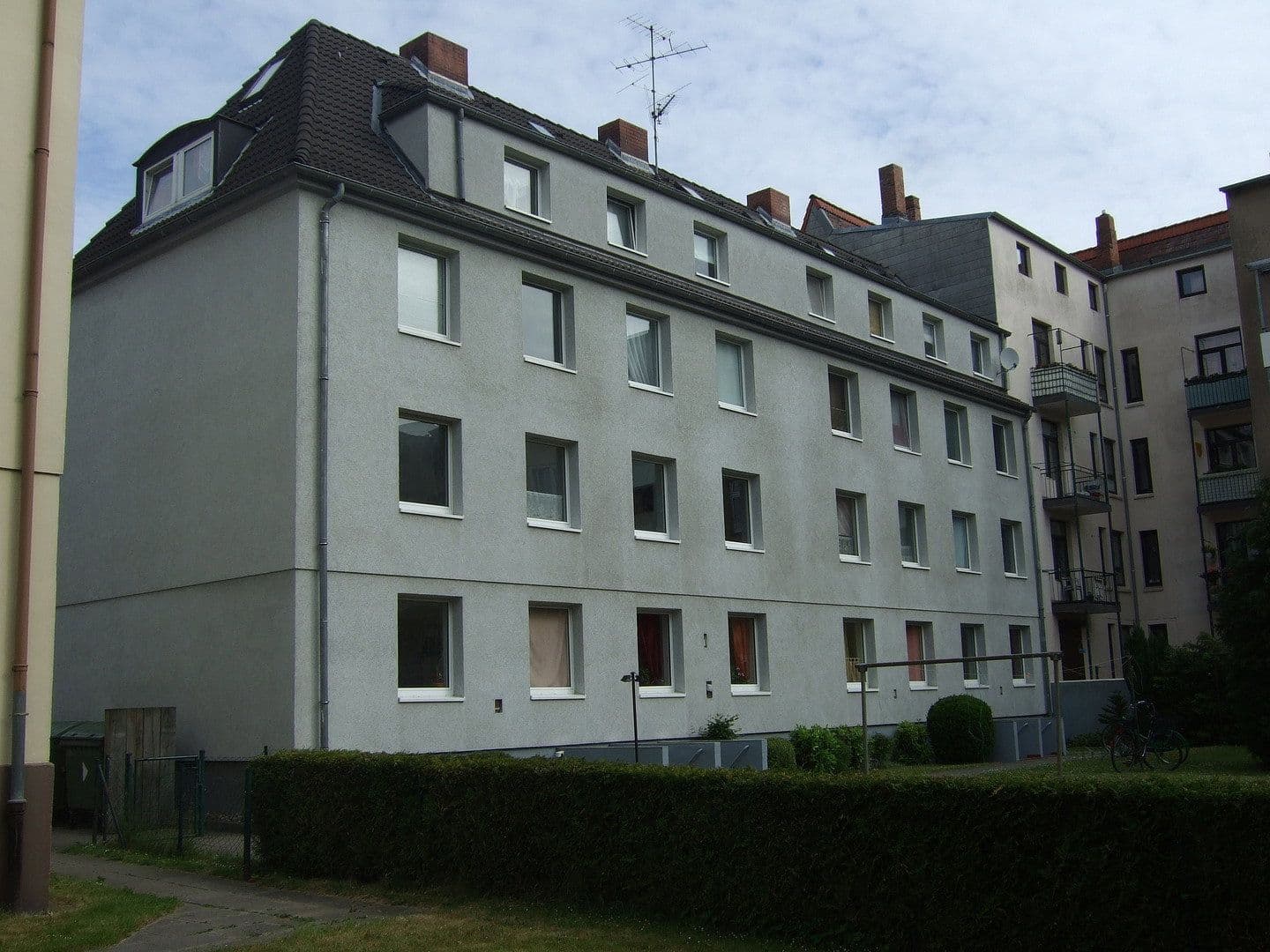 Prenájom bytu 2-izbový 34 m², Wendische Str. 7, Lübeck, Šlezvicko-Holštajnsko Prenájom bytu 2-izbový 34 m², Wendische Str. 7, Lübeck, Šlezvicko-Holštajnsko