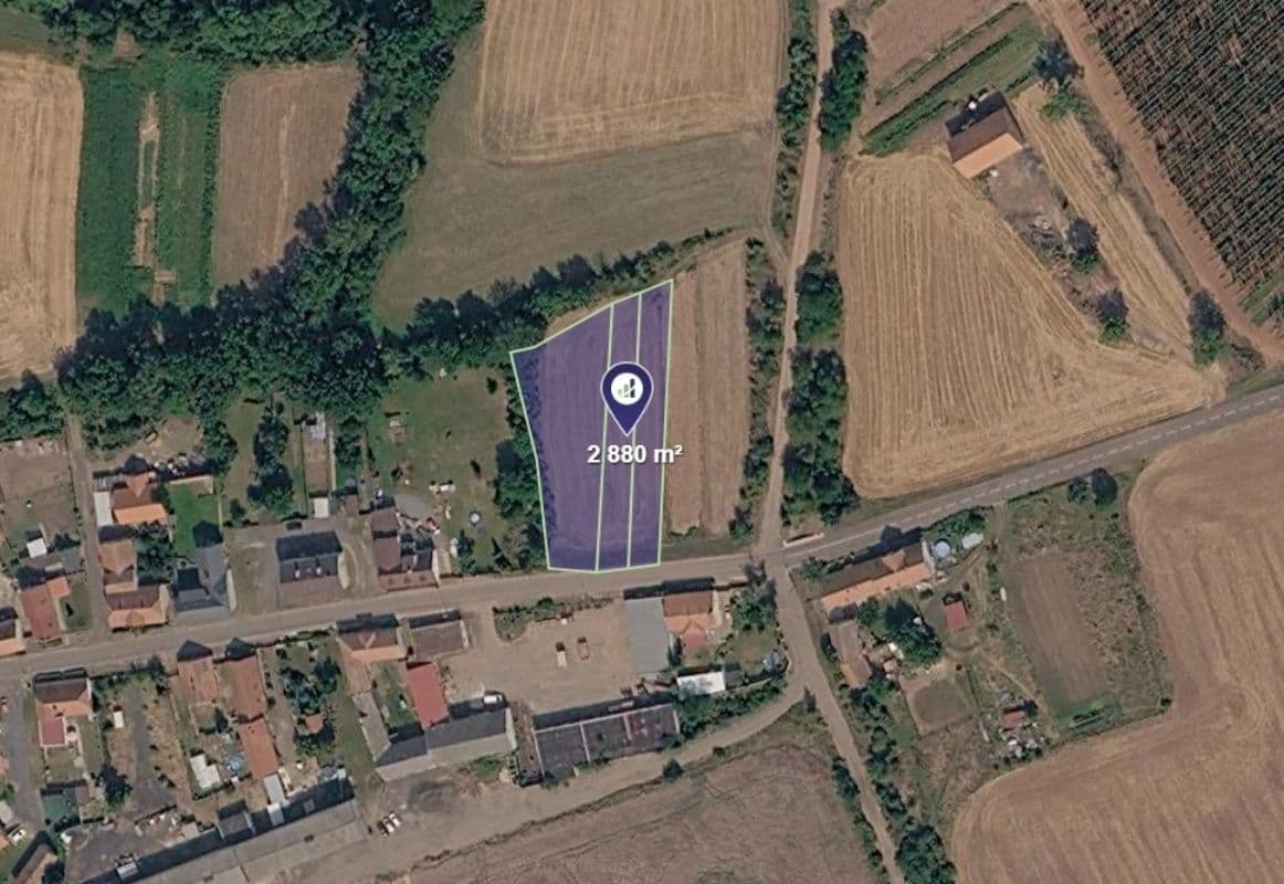 Predaj pozemku 2.880 m², Blšany, Ústecký kraj Predaj pozemku 2.880 m², Blšany, Ústecký kraj
