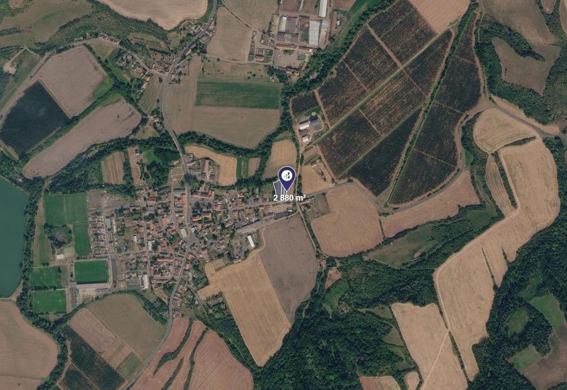Predaj pozemku 2.880 m², Blšany, Ústecký kraj Predaj pozemku 2.880 m², Blšany, Ústecký kraj