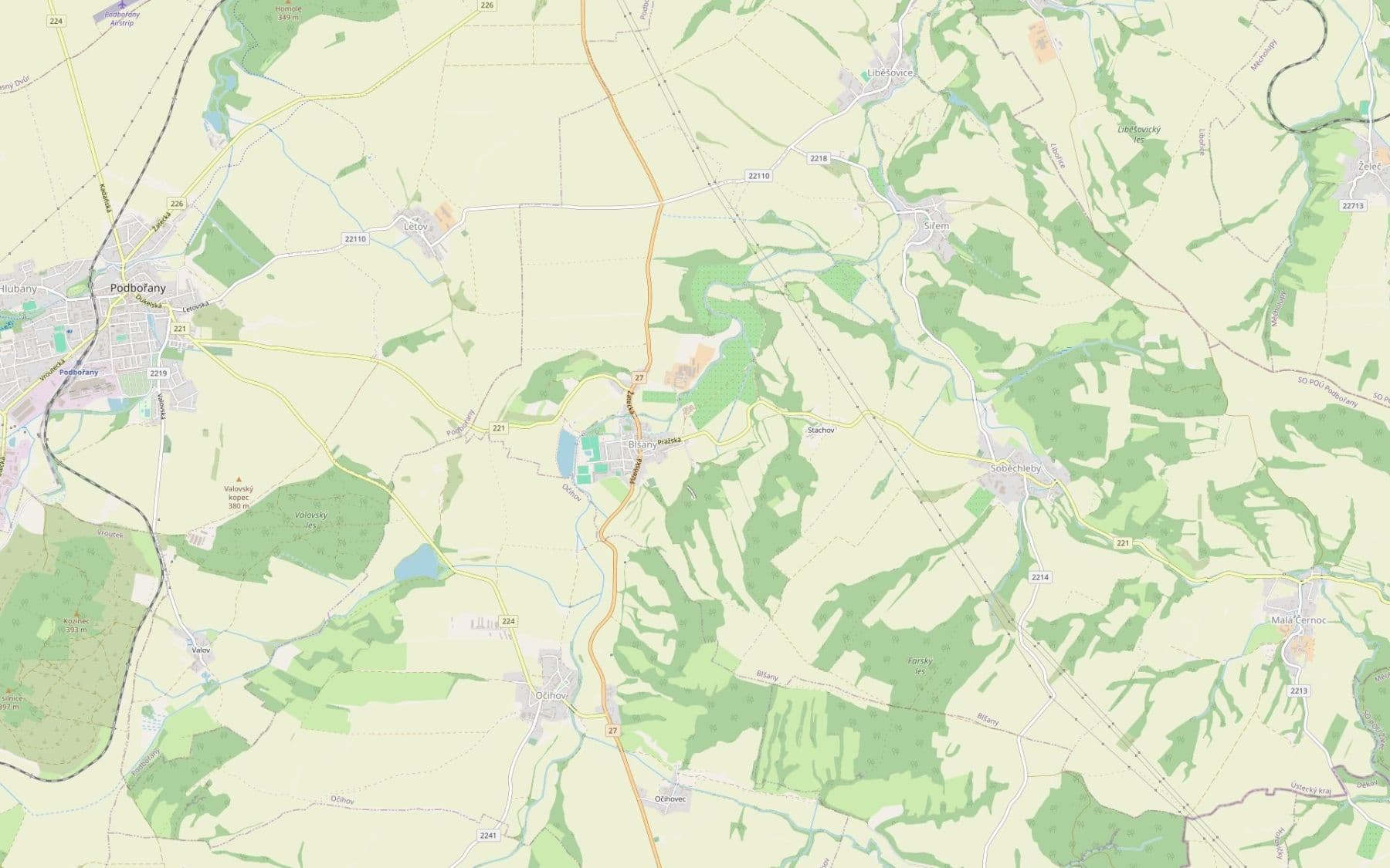 Predaj pozemku 2.880 m², Blšany, Ústecký kraj Predaj pozemku 2.880 m², Blšany, Ústecký kraj