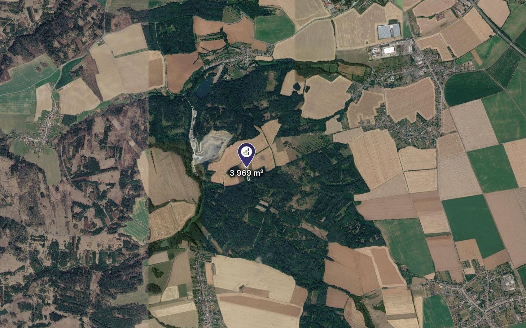 Predaj pozemku 3.969 m², Litovel, Olomoucký kraj Predaj pozemku 3.969 m², Litovel, Olomoucký kraj