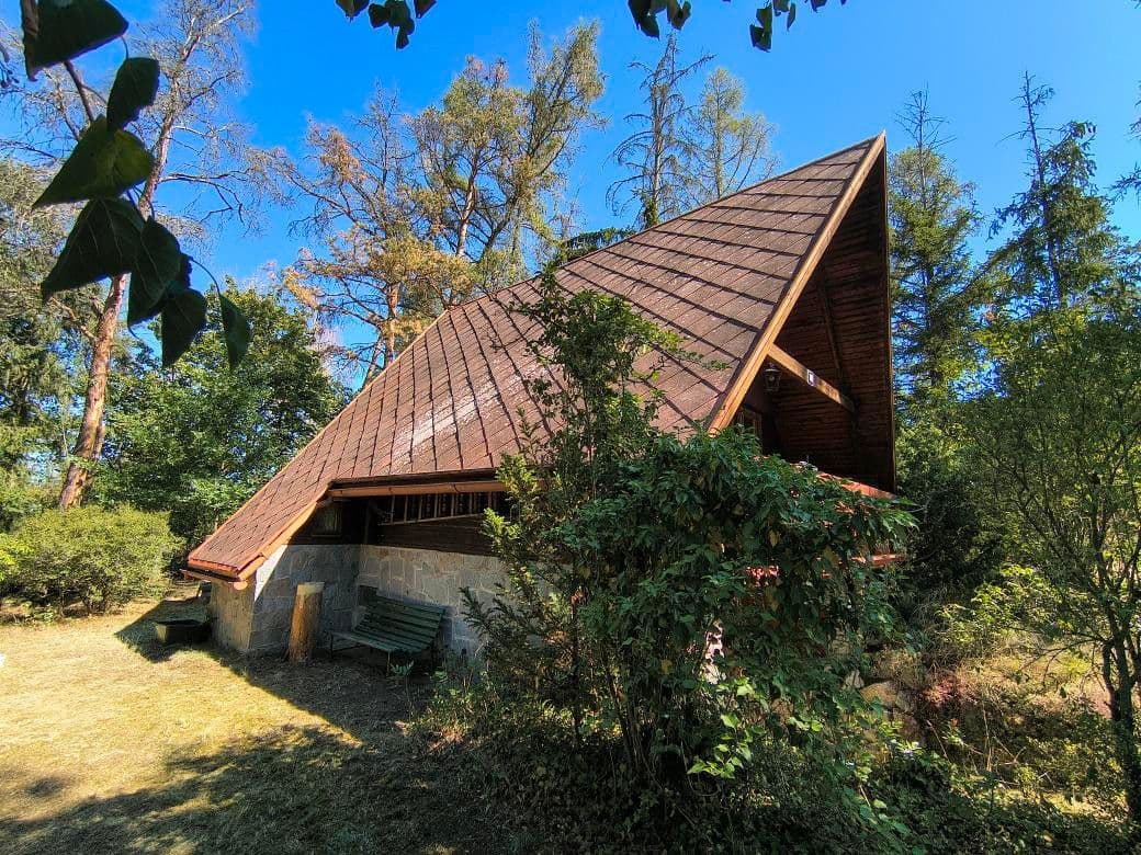 Predaj rekreačného objektu 72 m², pozemok 397 m², Stará Huť, Středočeský kraj Predaj rekreačného objektu 72 m², pozemok 397 m², Stará Huť, Středočeský kraj