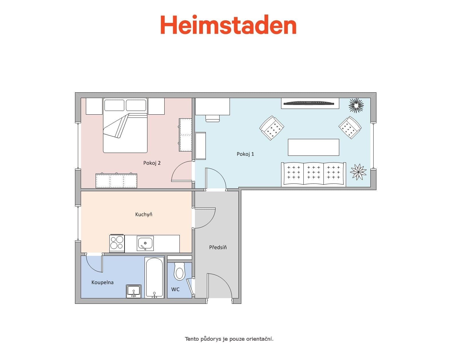 Prenájom bytu 2-izbový 52 m², Hornická, Orlová, Moravskoslezský kraj Prenájom bytu 2-izbový 52 m², Hornická, Orlová, Moravskoslezský kraj
