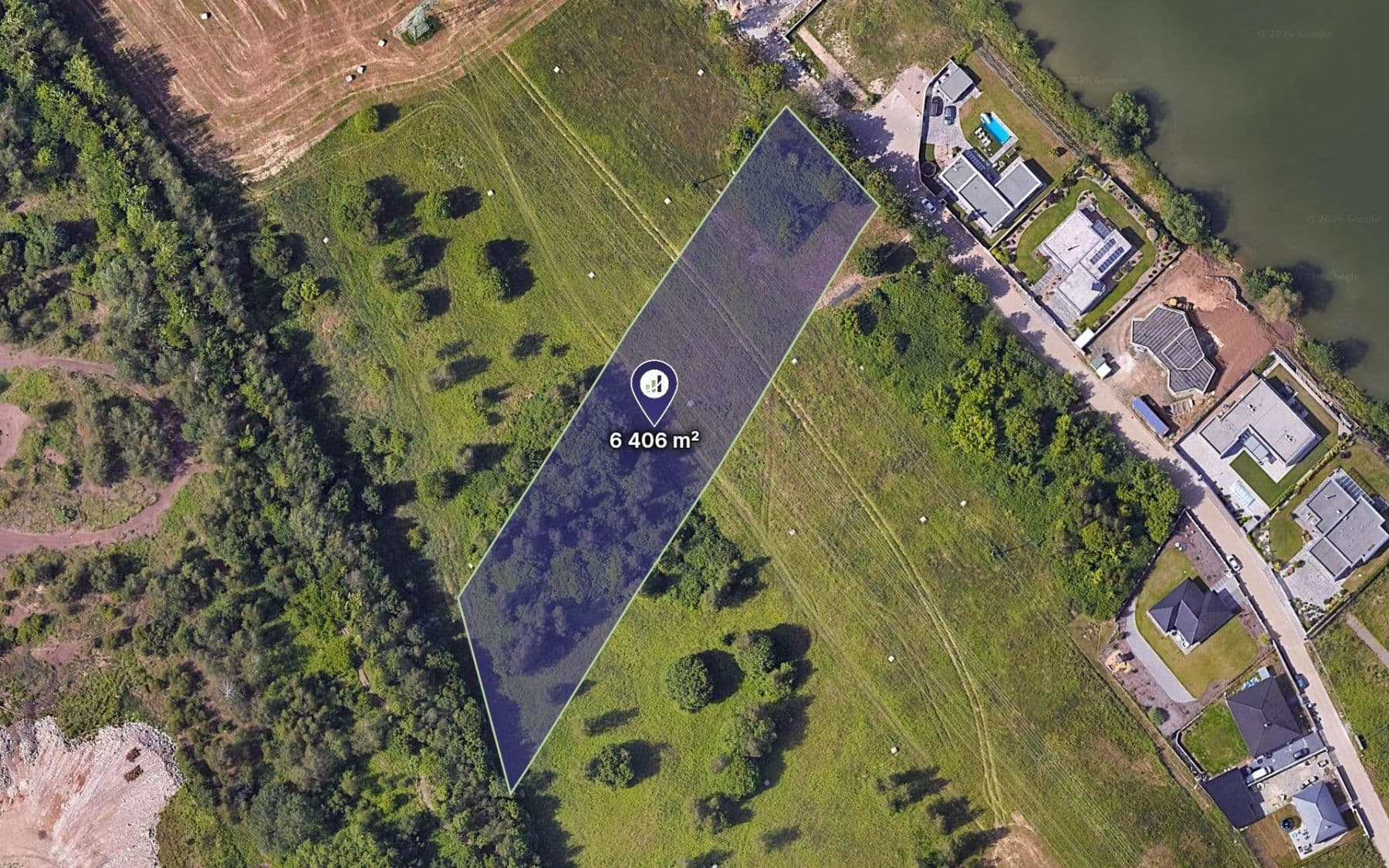 Predaj pozemku 3.203 m², Ústí nad Labem, Ústecký kraj Predaj pozemku 3.203 m², Ústí nad Labem, Ústecký kraj